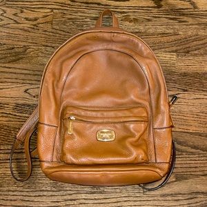 Micheal Khors large size leather backpack